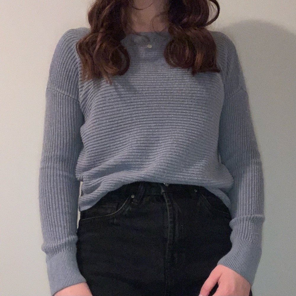Knit sweater